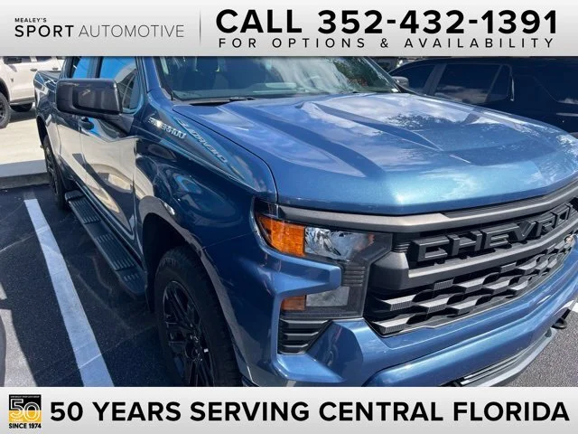 Used 2024 Blue Chevrolet Custom image 1