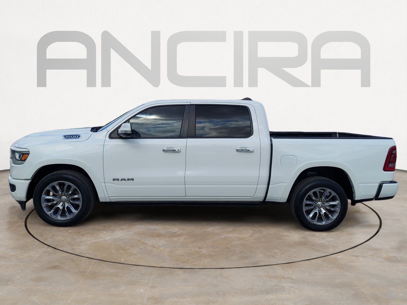 Used 2022 Bright White Clearcoat Ram Laramie image 7