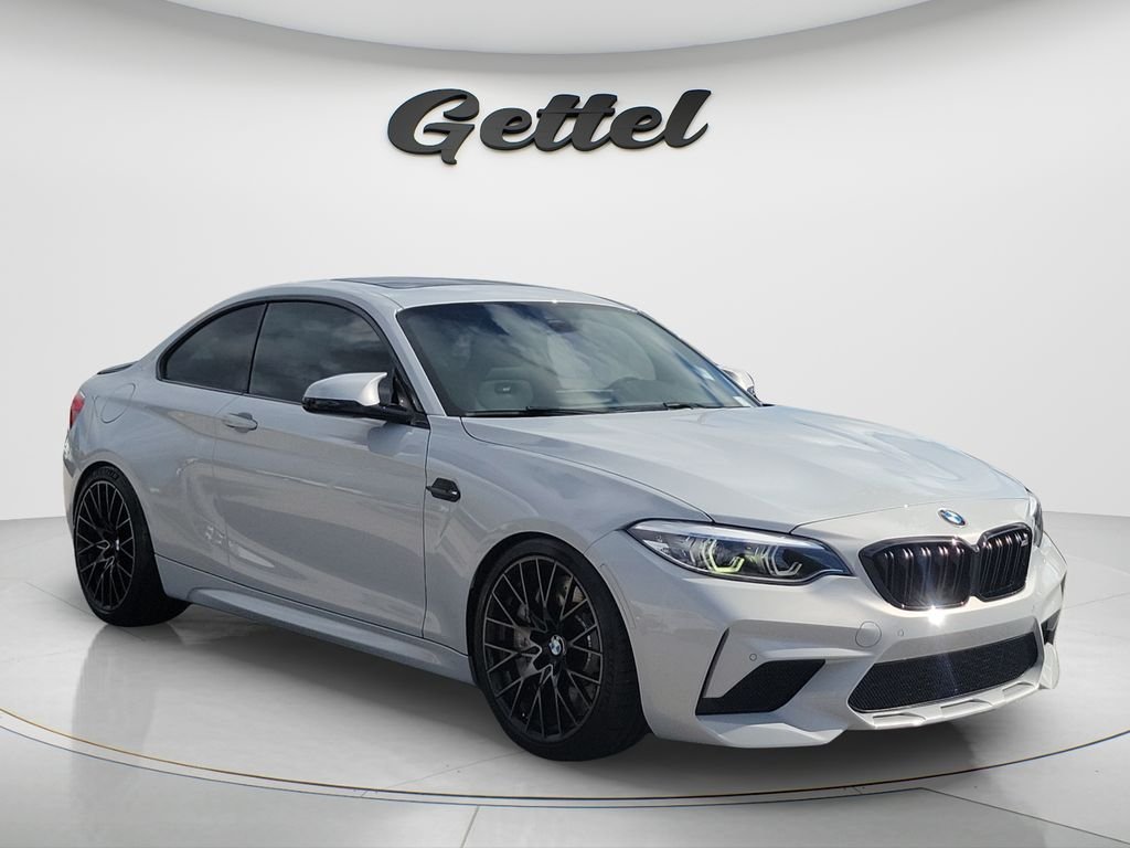 Used 2020 Silver BMW Competition image 3