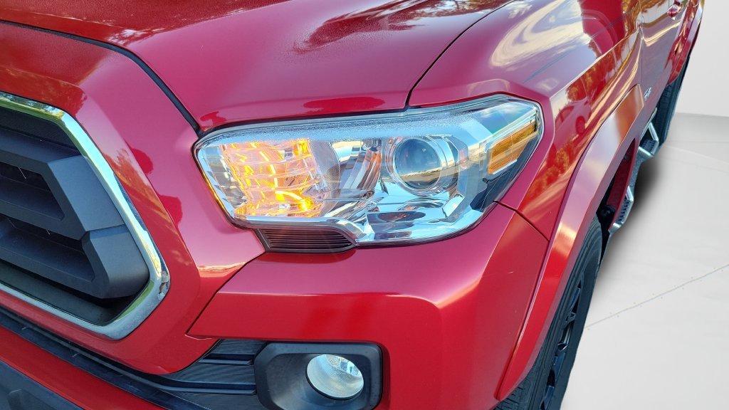 Certified Used 2022 Red Toyota SR5 image 9