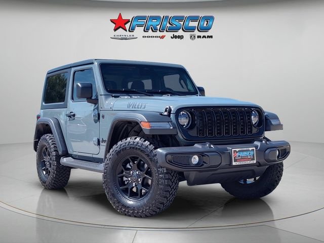 Used 2025 Gray Jeep Willys image 1