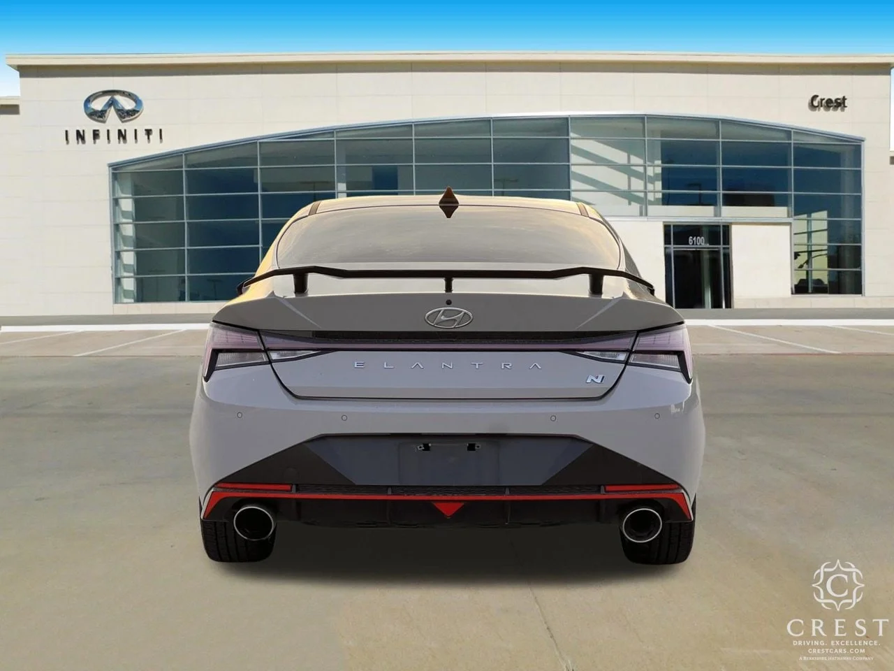 Used 2023 Cyber Gray Hyundai  image 4