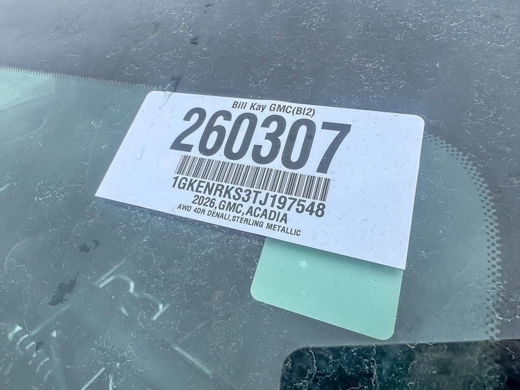 2026 GMC ACADIA - Image 27