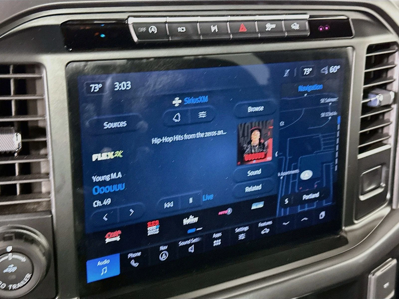 Used 2024 Carbonized Gray Metallic Ford Tremor image 16