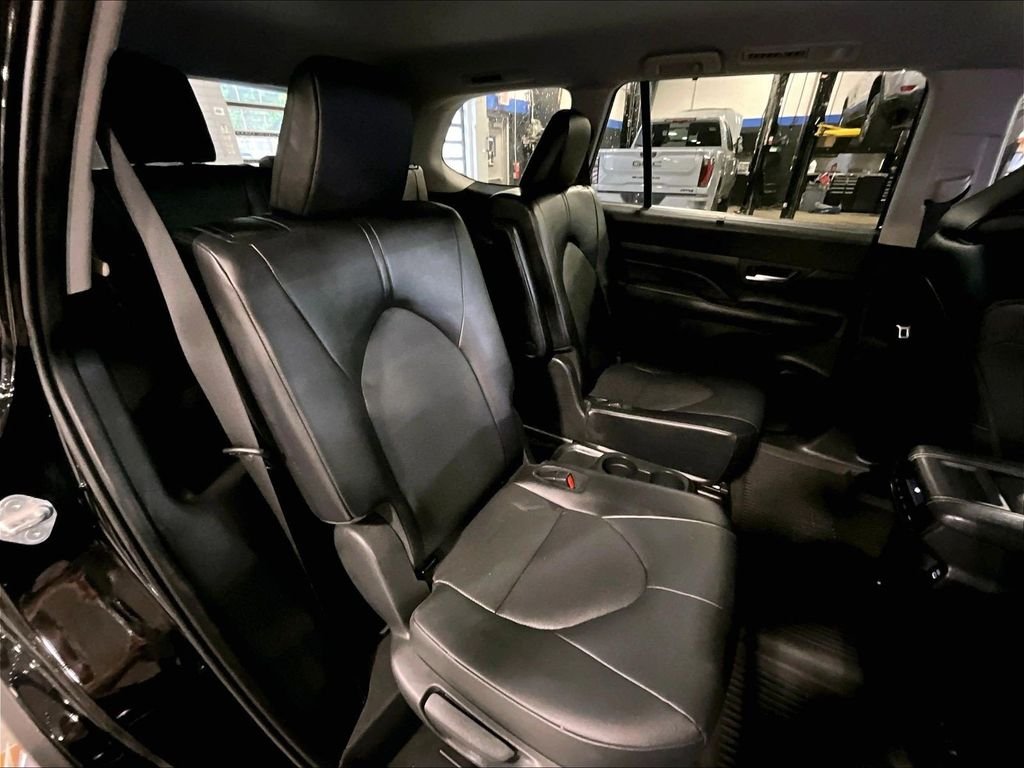 Used 2024 Black Toyota XLE image 16