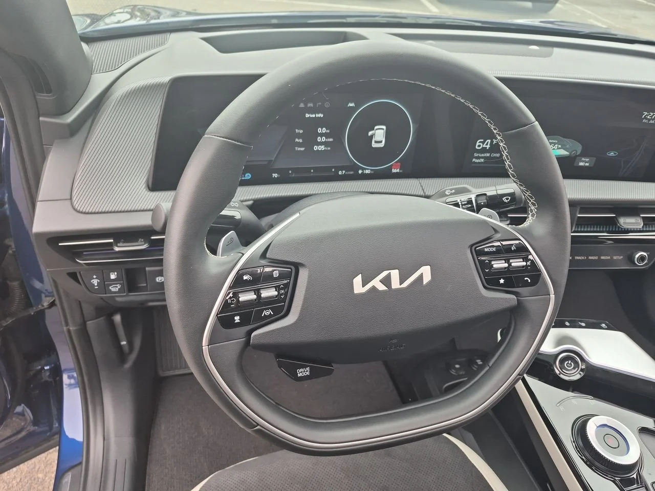 Certified Used 2022 Yacht Blue Kia GT-Line image 11