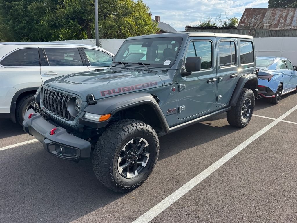 Used 2025 Gray Jeep Rubicon image 2