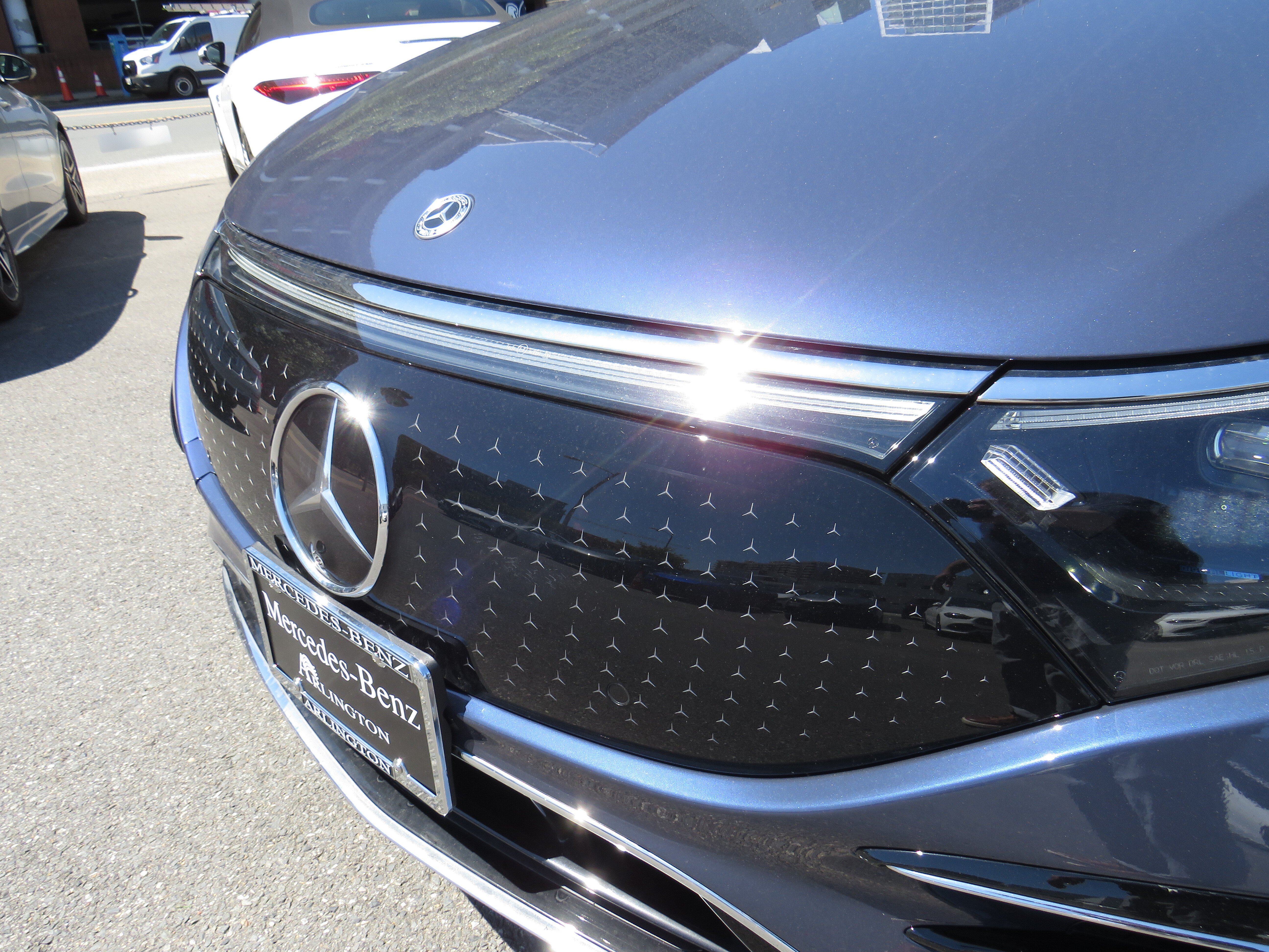 Certified Used 2023 Twilight Blue Metallic Mercedes-Benz EQS 580 4MATIC® image 23