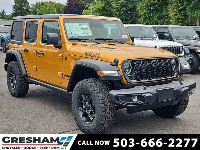 2026 Jeep Wrangler Willys