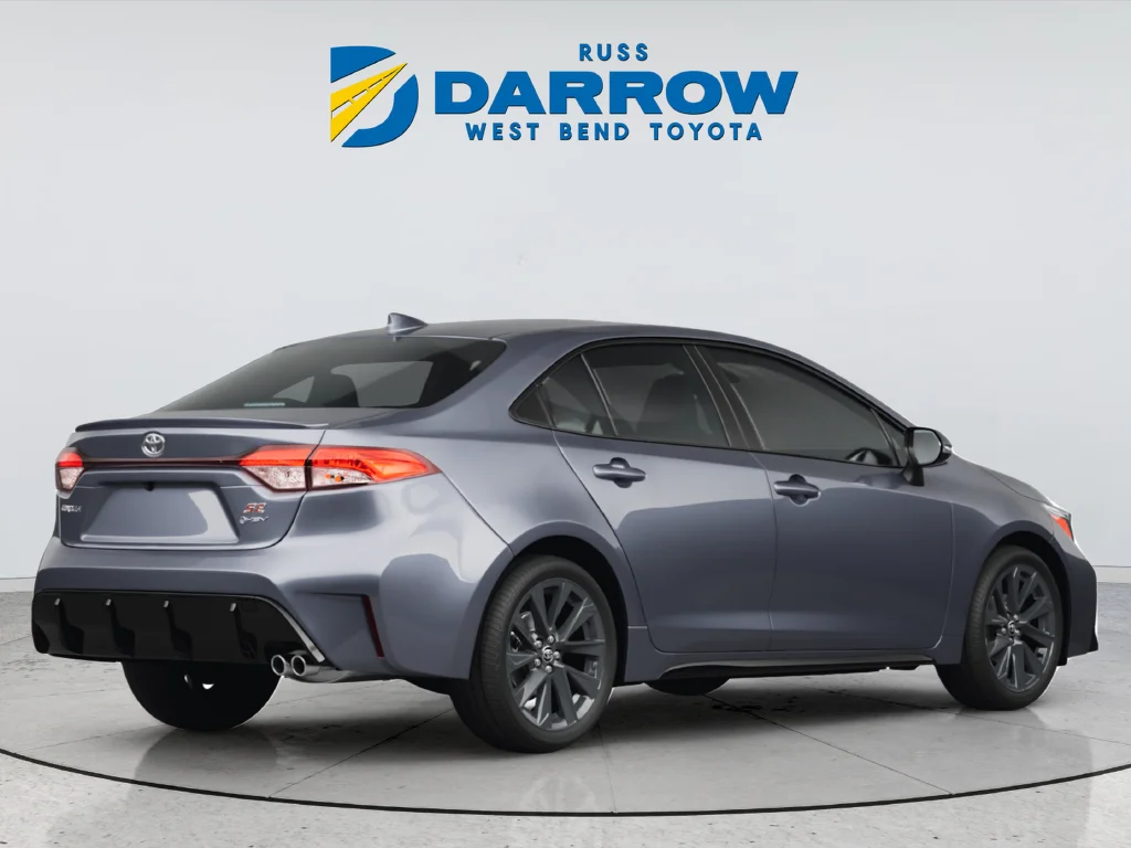 New 2027 Gray Toyota HYBRID LE CVT FRONT WHEEL DRIVE image 3