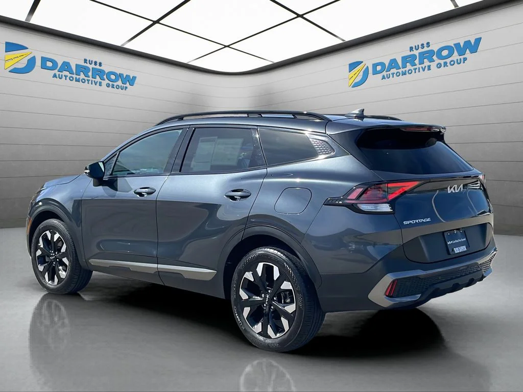 Used 2024 Gray Kia X-Line image 3
