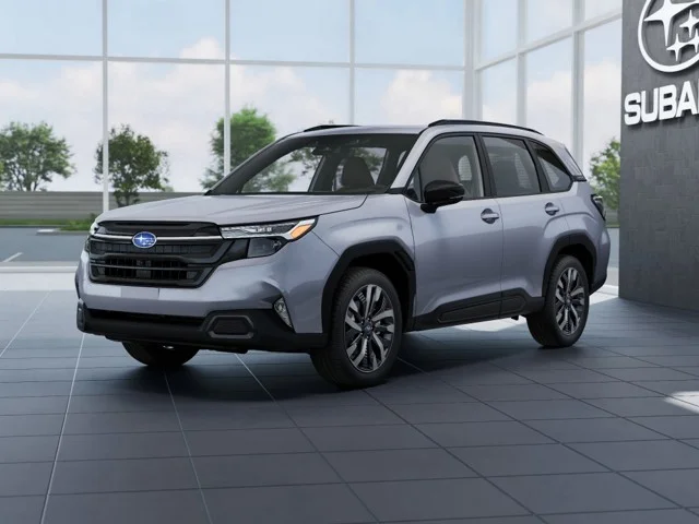 New 2026 ICE SILVER METALLIC Subaru Touring image 2