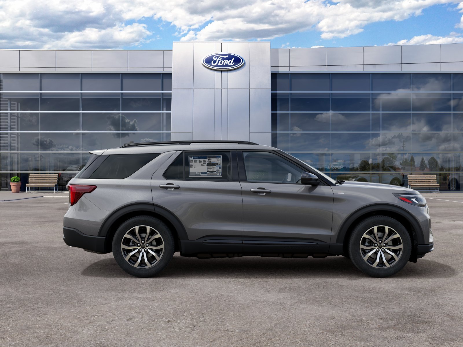 New 2027 Carbonized Gray Metallic Ford ST-Line image 18