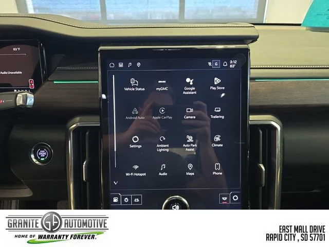 New 2026 Ebony Twilight Metallic GMC Denali Ultimate image 17