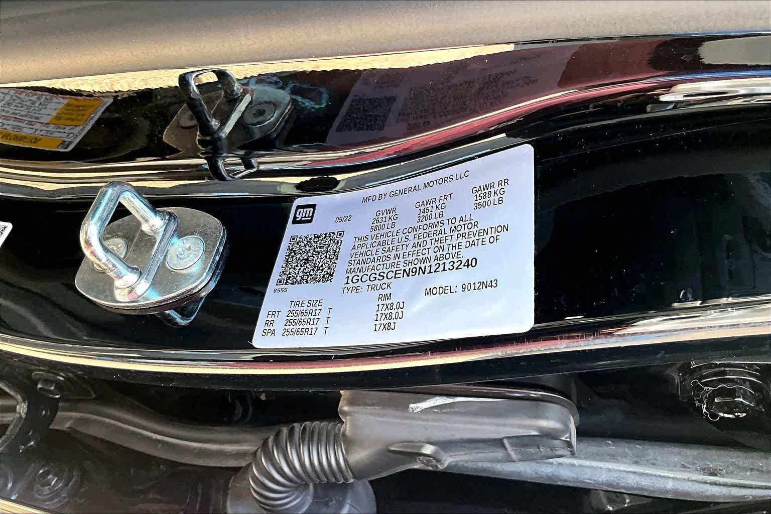 Used 2022 Black Chevrolet 2WD LT image 34