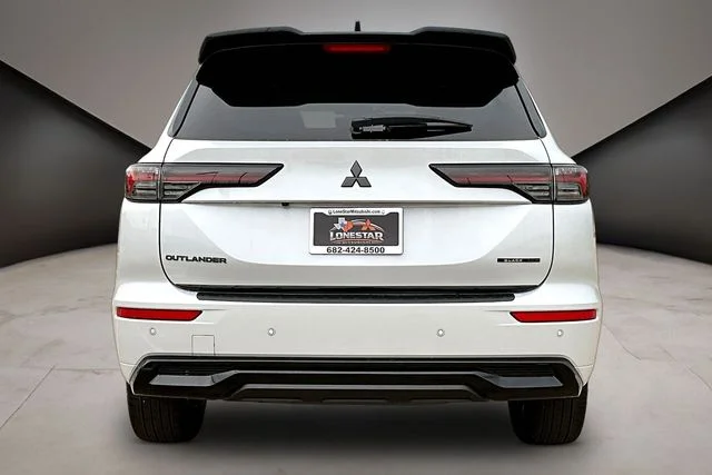 New 2026 White Mitsubishi Black Edition image 4