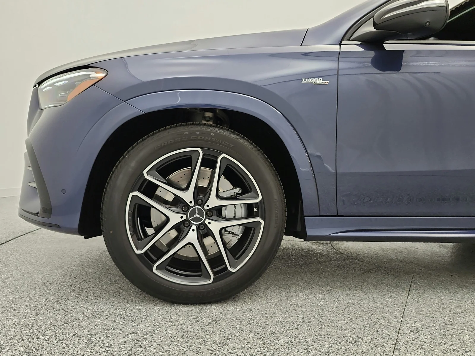 Certified Used 2024 Twilight Blue Metallic Mercedes-Benz AMG® GLE 53 4MATIC+ Coupe image 17