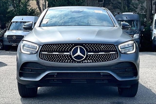 Certified Used 2023 Gray Mercedes-Benz GLC 300 Coupe image 2