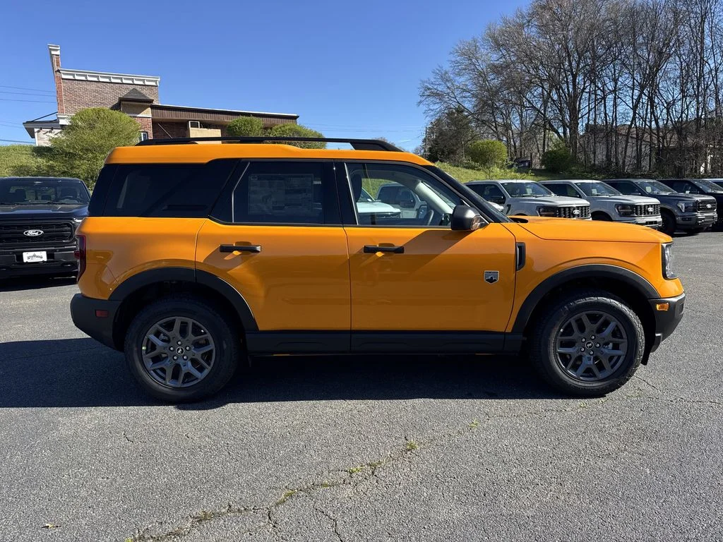 New 2026 Orange Ford Big Bend image 8