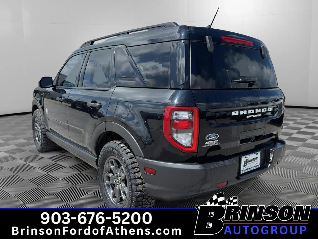 Used 2023 SHADOW BLACK Ford Big Bend image 8