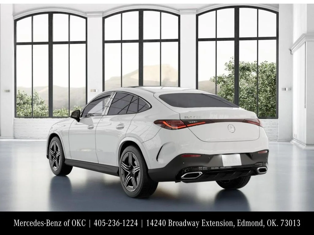 New 2026 White Mercedes-Benz GLC 300 Coupe image 28