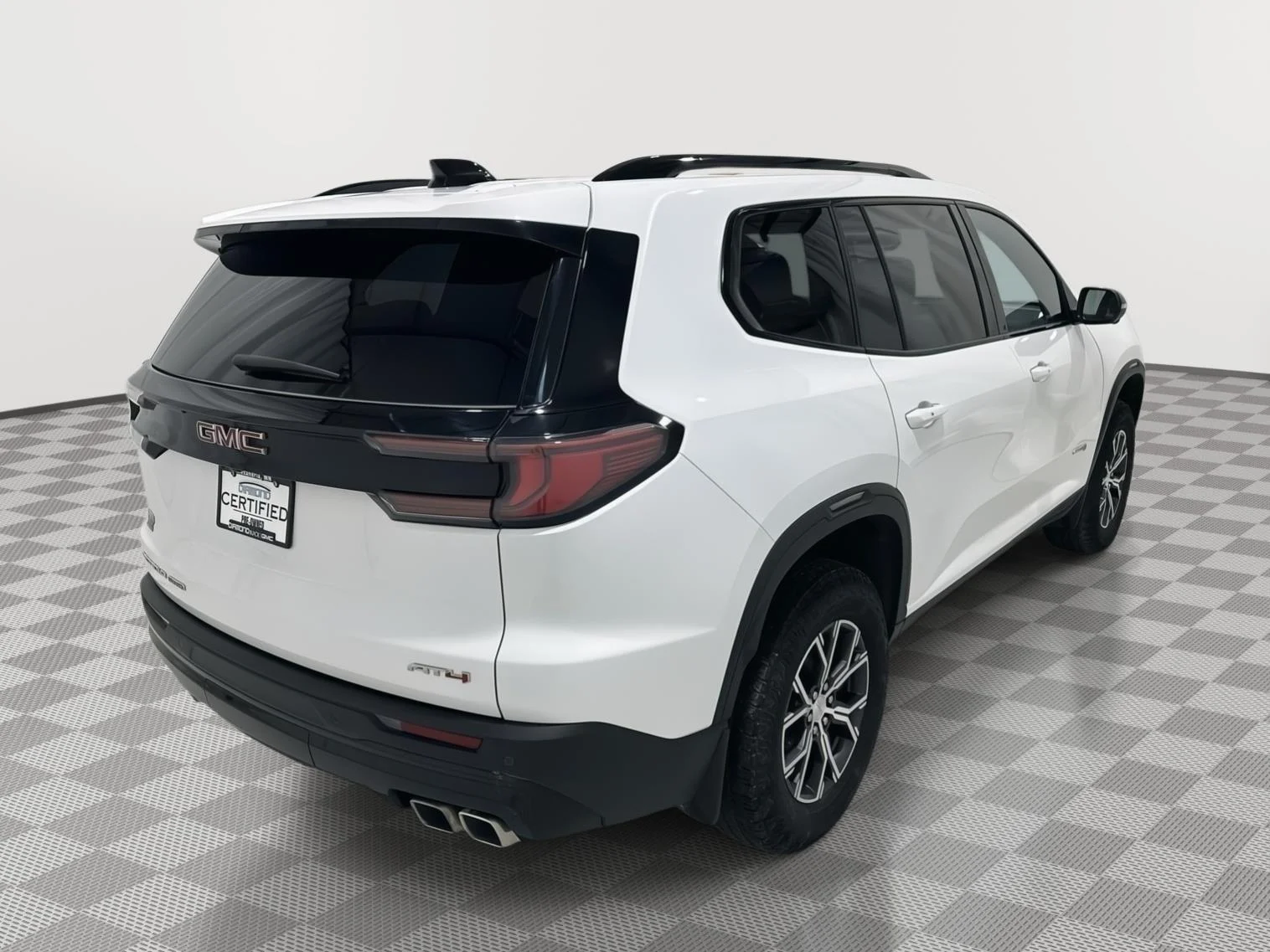 Used 2024 Summit White GMC AT4 image 5