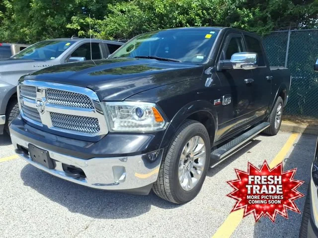 2015 Ram 1500 Laramie Longhorn