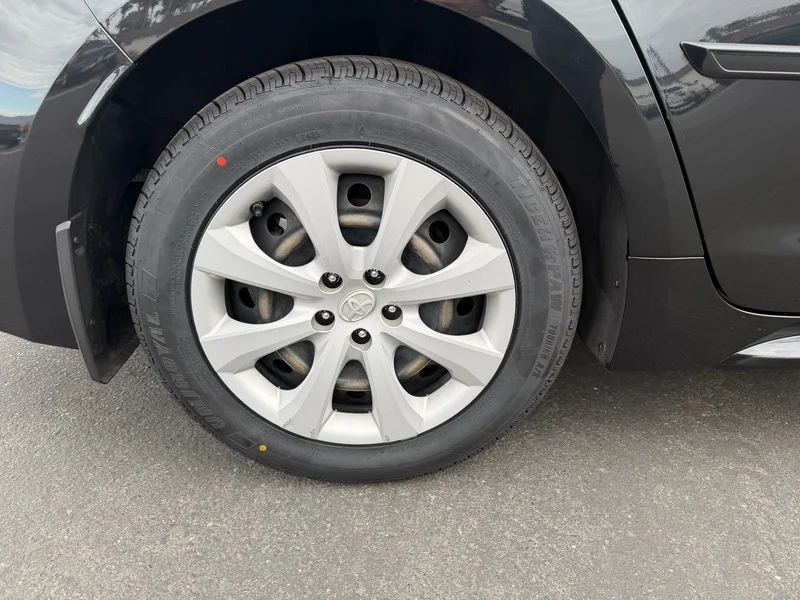 Used 2022 Black Sand Pearl Toyota LE image 29