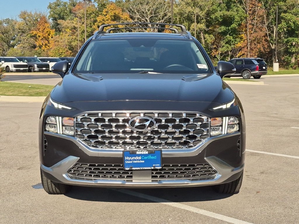 Certified Used 2022 Gray Hyundai SEL image 2