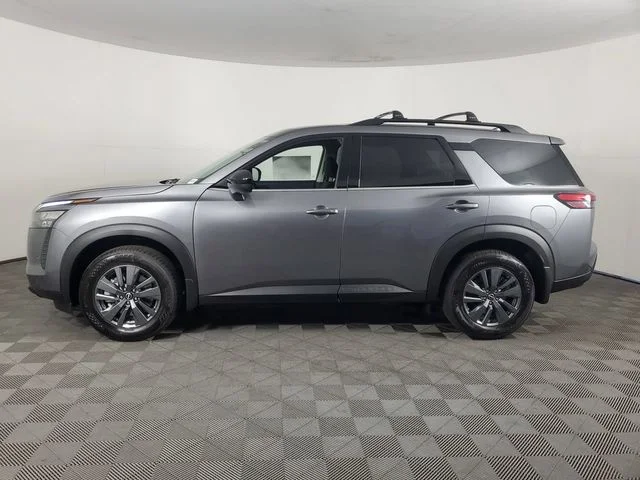 New 2026 Gun Metallic Nissan SV image 4