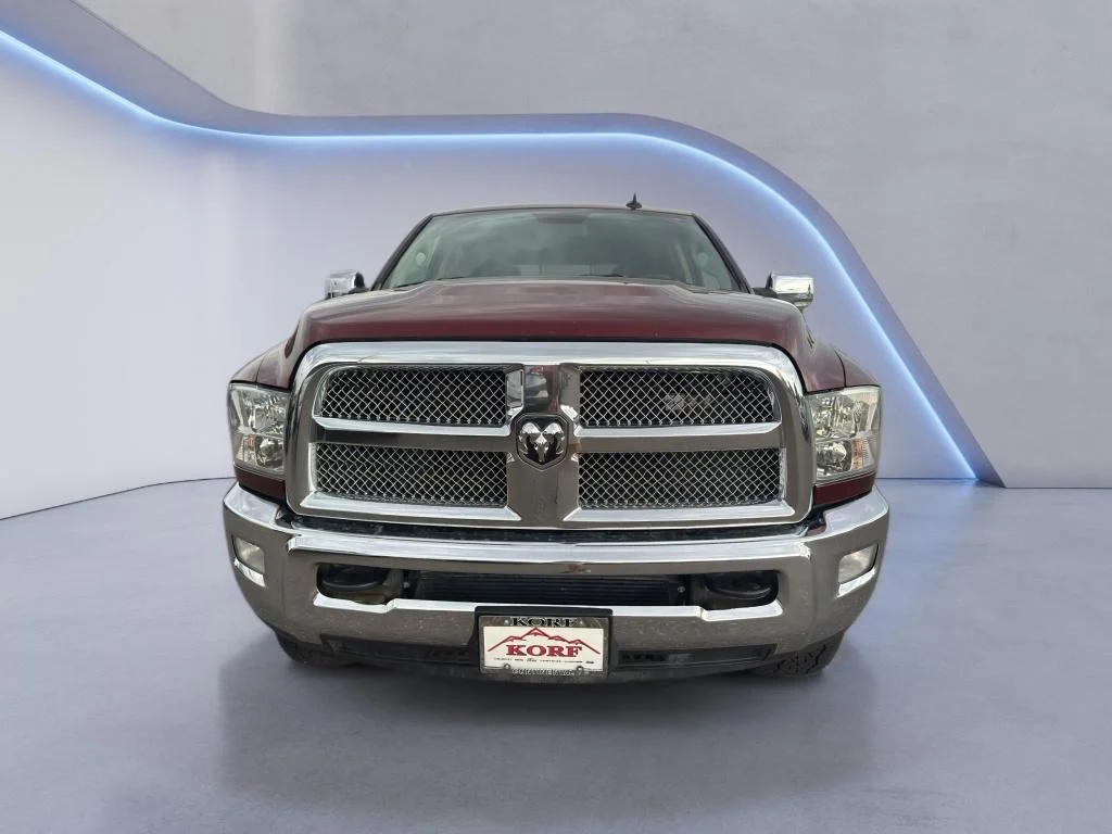 Used 2018 Delmonico Red Pearlcoat Ram Big Horn image 3