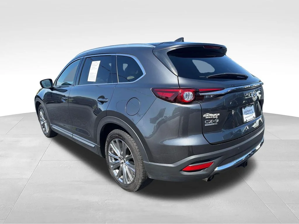 Used 2023 Gray Mazda Signature image 3