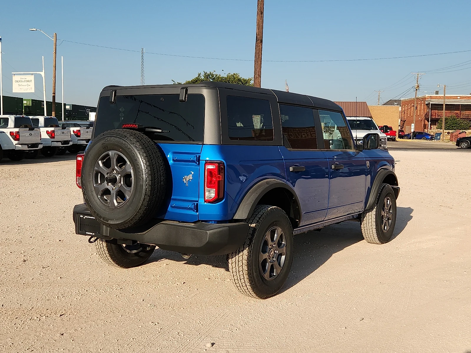 New 2026 Velocity Blue Metallic Ford Big Bend image 7