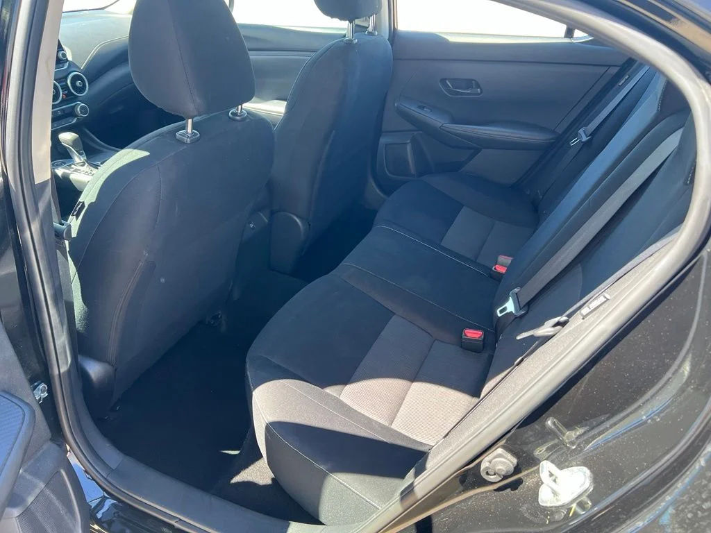 Used 2025 Black Nissan SV image 25