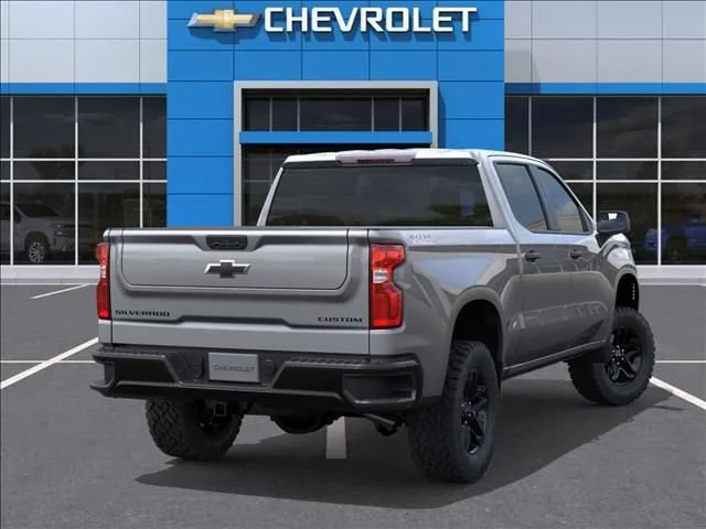 New 2026 Sterling Gray Metallic Chevrolet Custom Trail Boss image 4