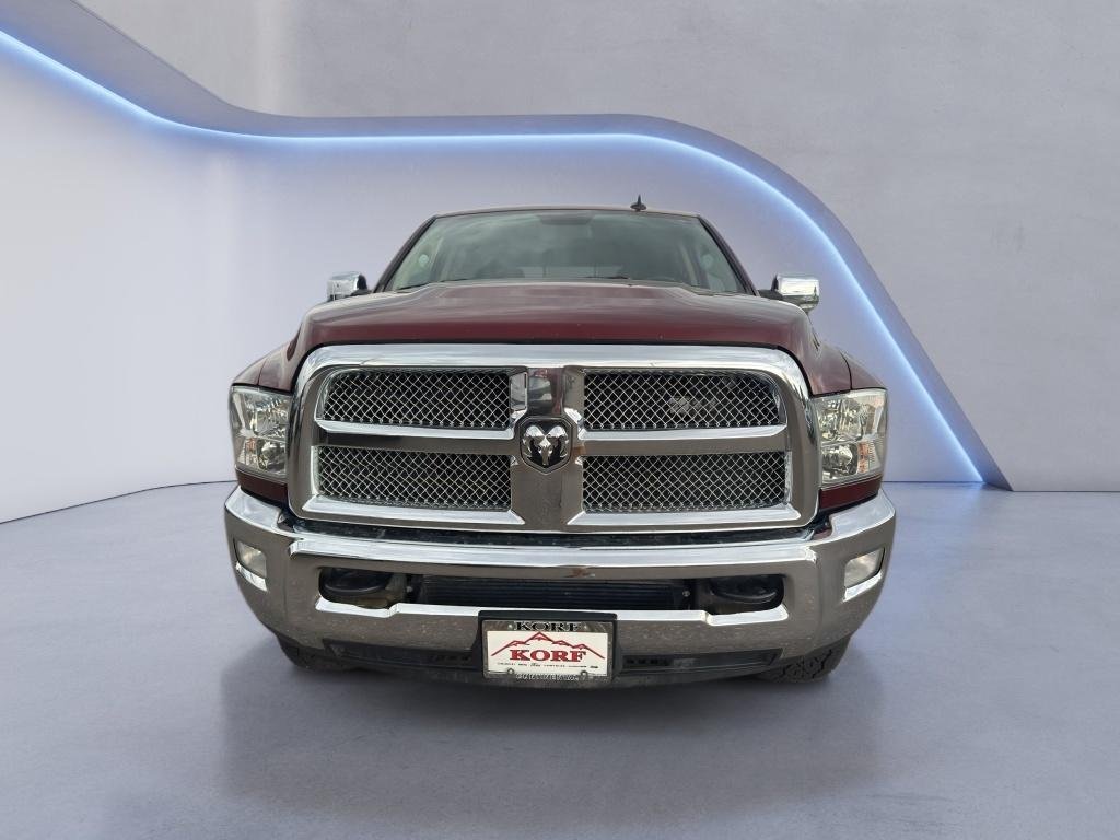 Used 2018 Delmonico Red Pearlcoat Ram Big Horn image 3