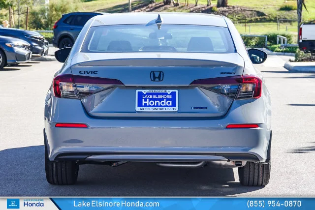 New 2026 Urban Gray Pearl Honda 2WD Sport Hybrid image 10