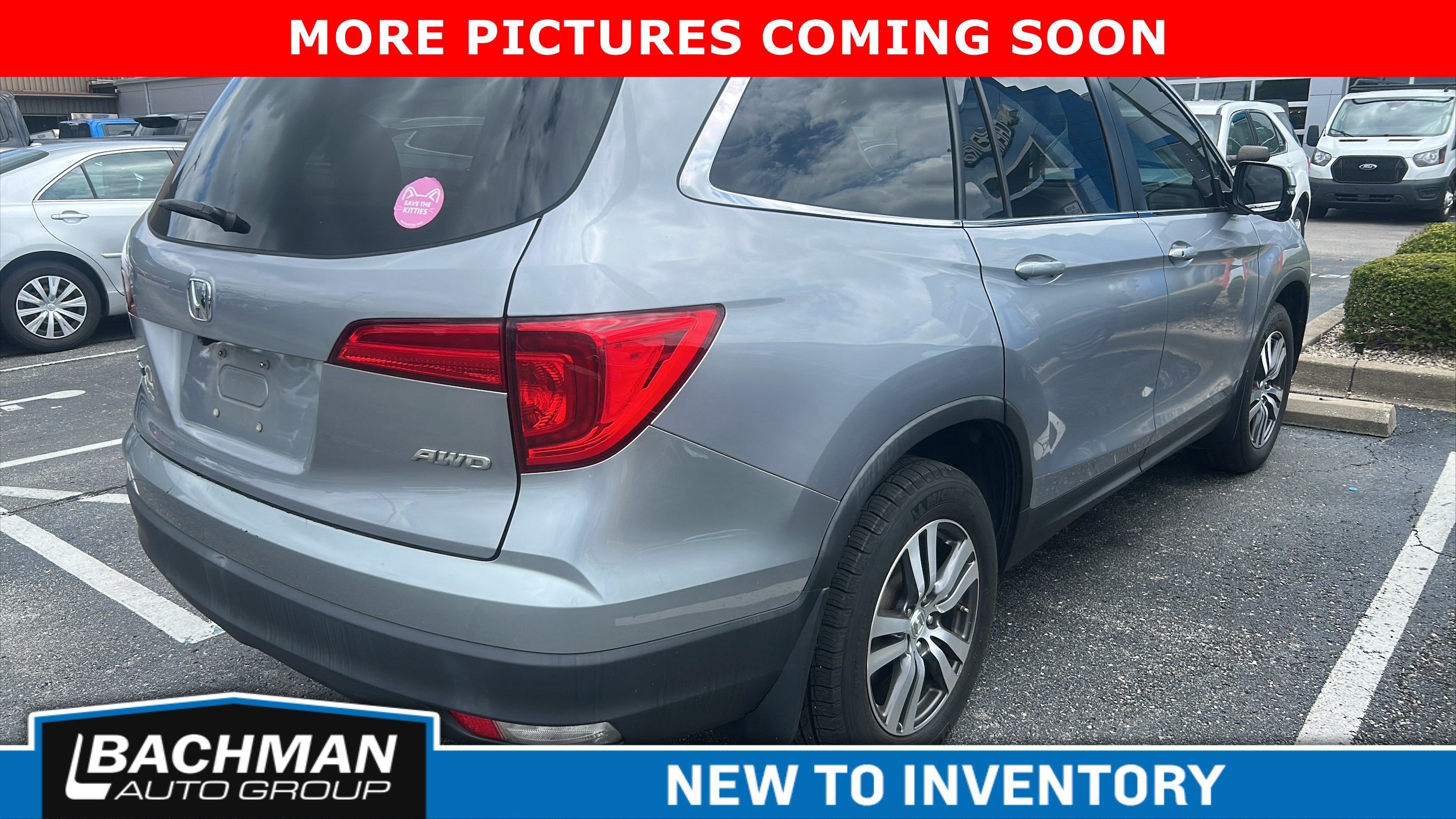 Used 2018 Lunar Silver Metallic Honda EX-L image 7
