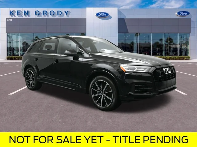 2022 Audi Q7 55 Premium Plus