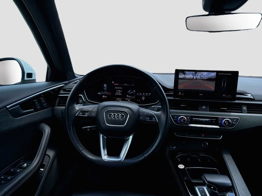 Used 2024 White Audi 45 S line Premium Plus image 24