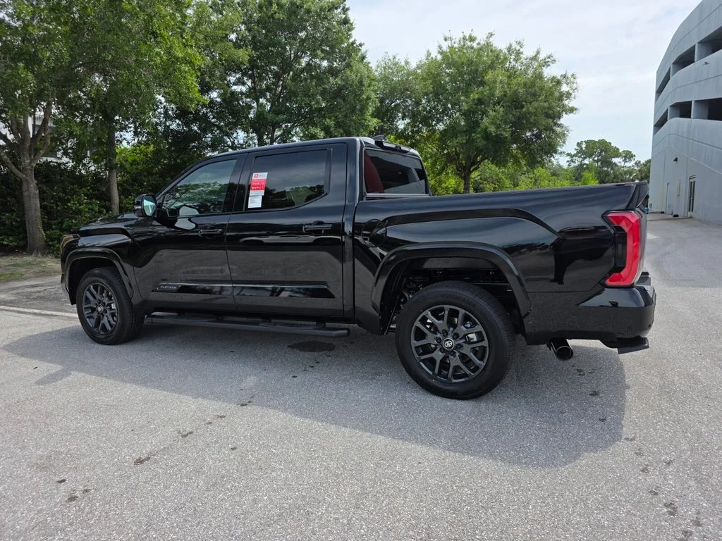 New 2026 Midnight Black Metallic Toyota  Platinum image 9