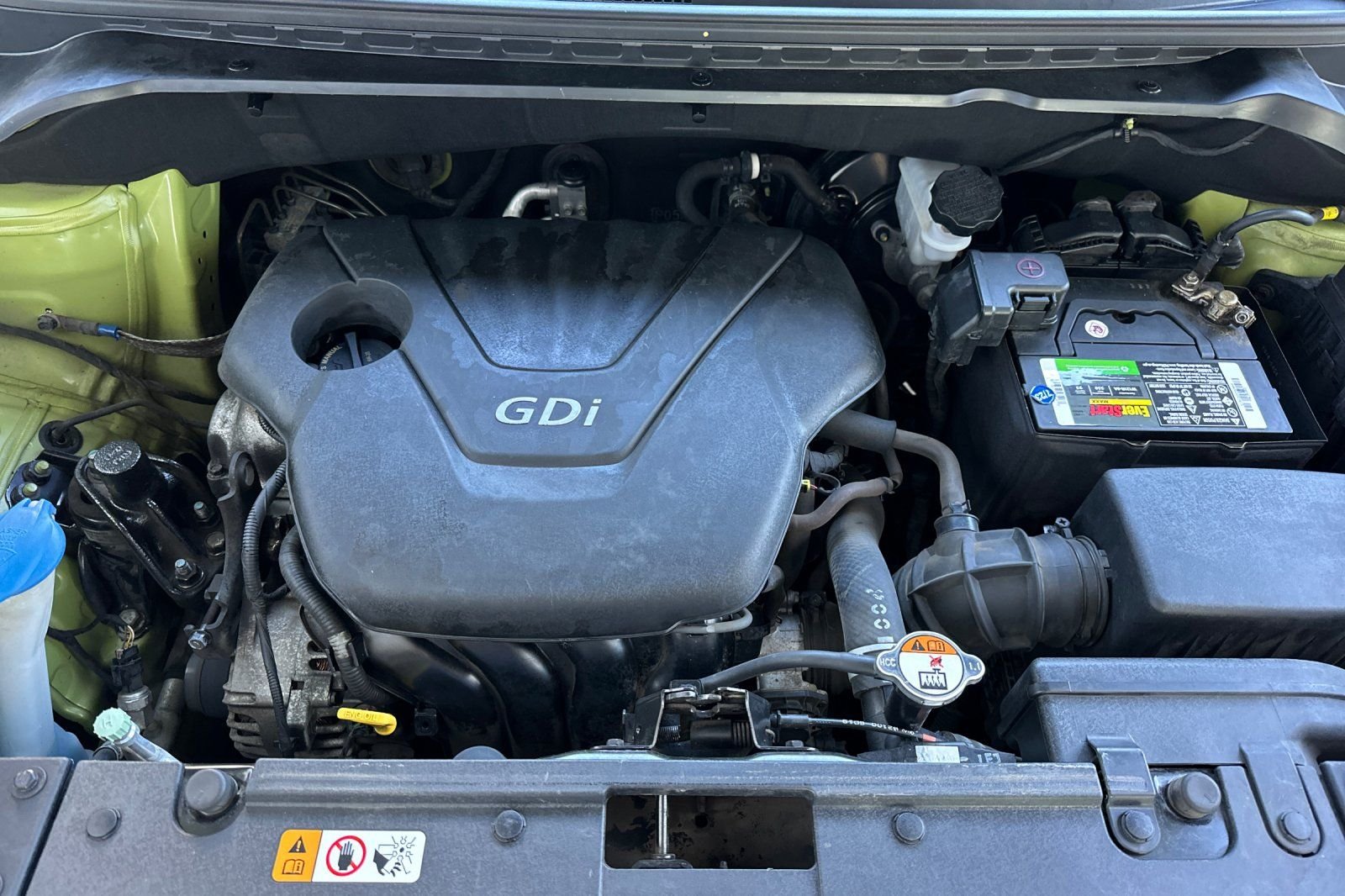 Used 2016 Green Kia Base image 30