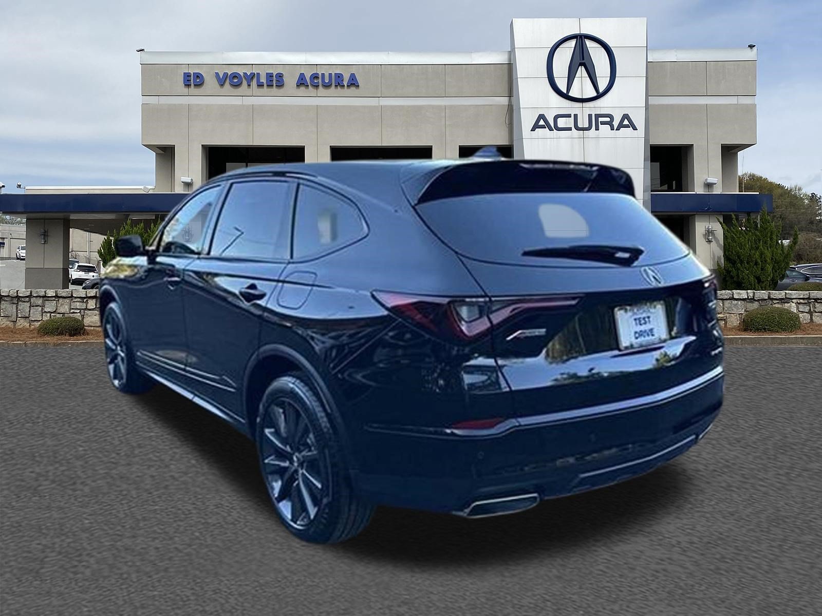 Used 2026 Majestic Black Pearl Acura w/A-Spec Package image 7