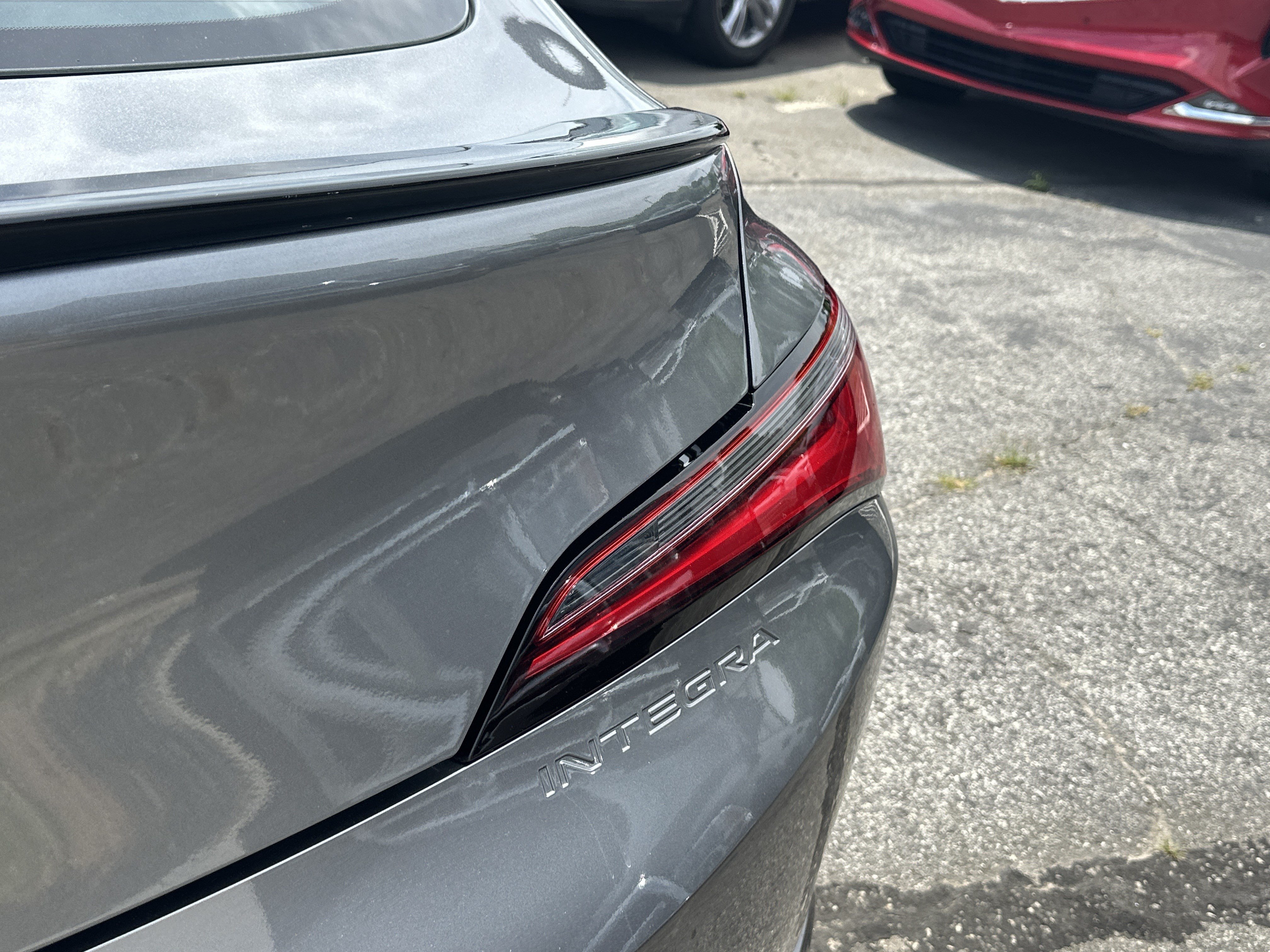 Used 2025 Liquid Carbon Metallic Acura w/A-Spec Package image 22