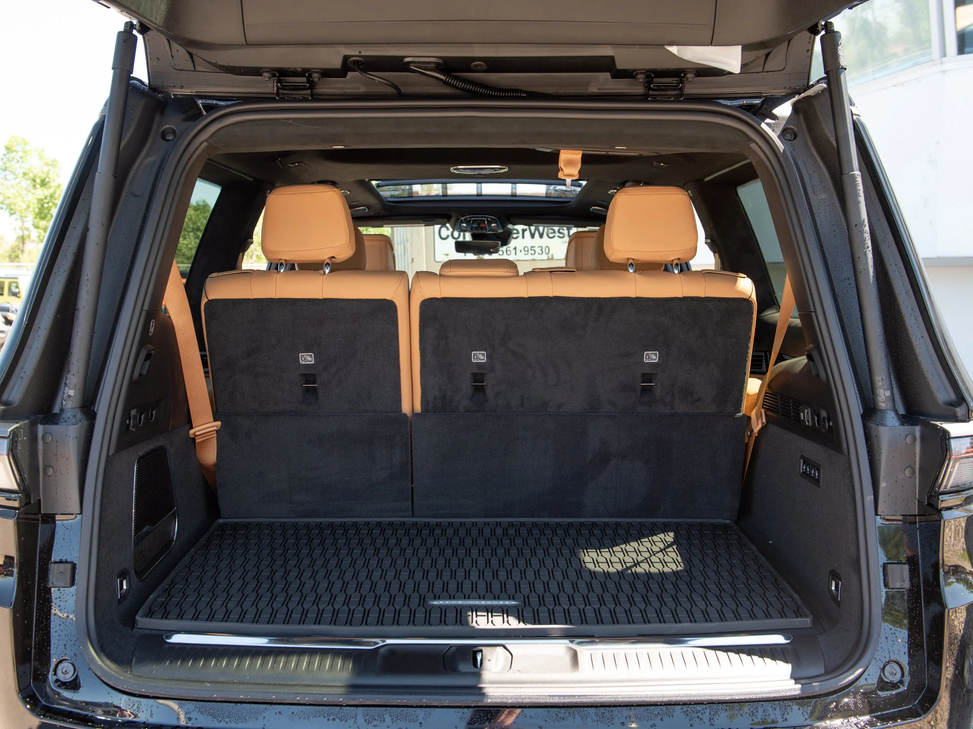 New 2026 Black Jeep Summit Reserve* image 29
