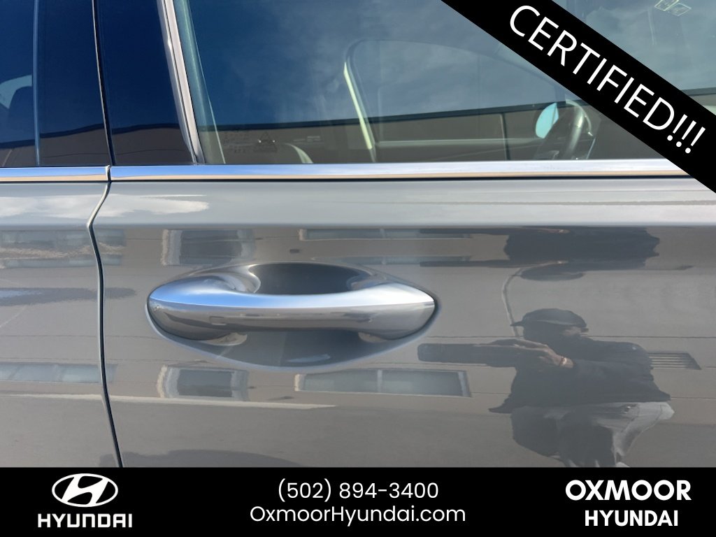 Used 2023 Hampton Gray Hyundai Limited image 4