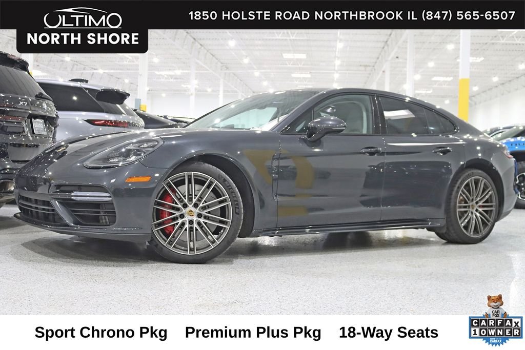 2018 Porsche Panamera Turbo