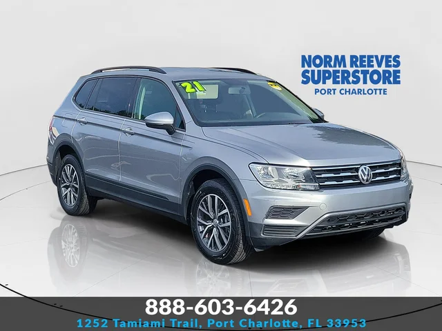 2021 Volkswagen Tiguan 2.0T S