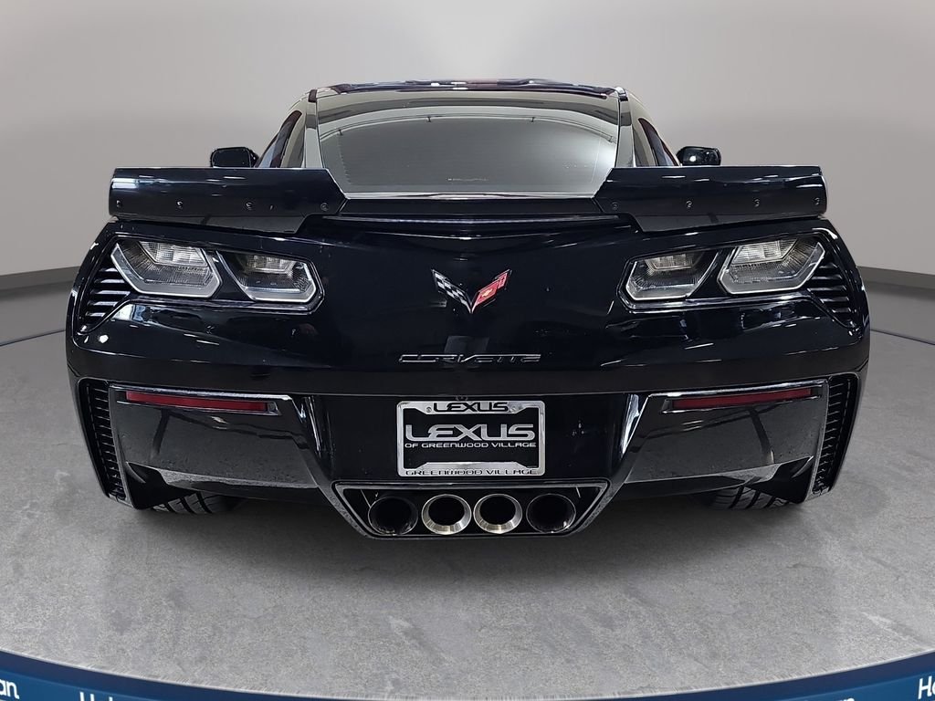 Used 2017 Black Chevrolet Z06 image 7