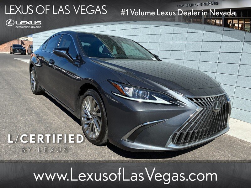 Certified Used 2023 Gray Lexus 350 Luxury image 1